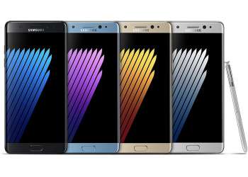 Samsung halts the Production of Galaxy Note 7