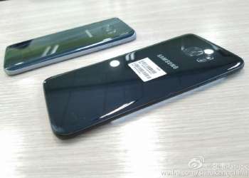 Stunning Images of S7 Edge in Glossy Black Leaked